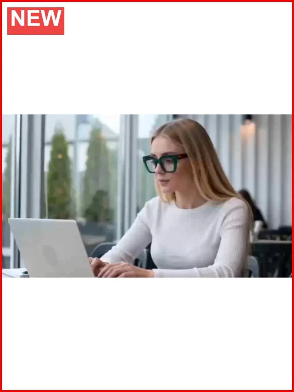 Blue Light Blocking Reading Glasses for Women Oversized 3 Pack Retro Spring
